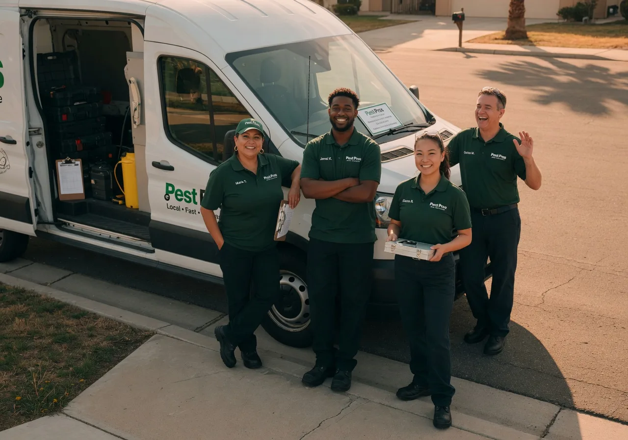 Pest Control company in Rescue, CA