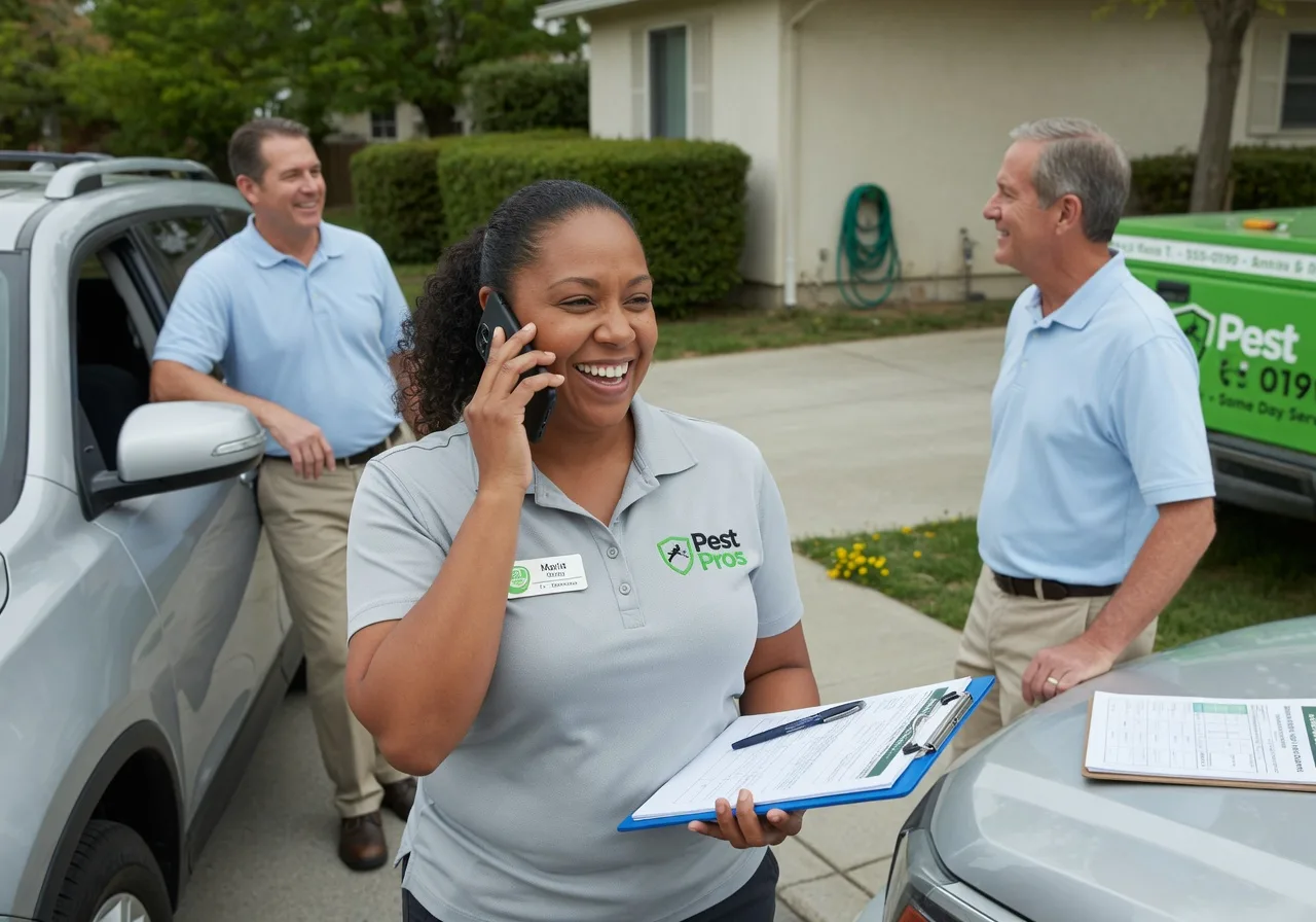 Pest Control Rescue, CA FAQs